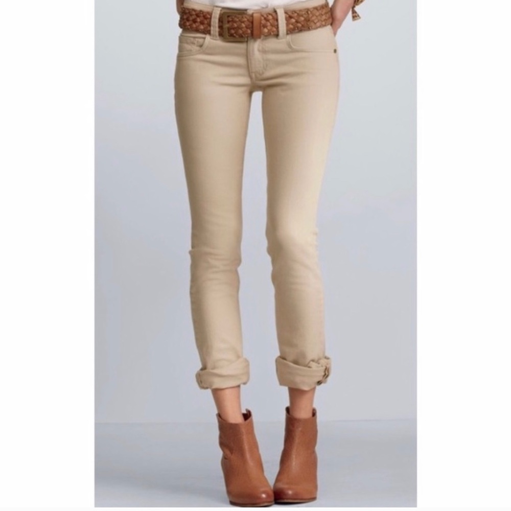 cAbi #881 khaki skinny jeans